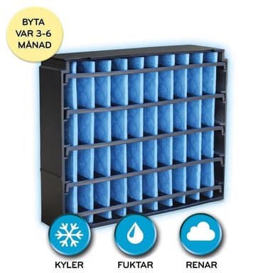 Tvins Filter till Arctic Air Ultra
