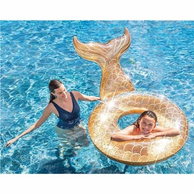 Intex Glitter Mermaid Tube