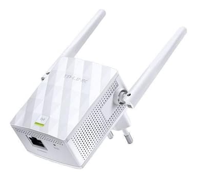 TP-Link 300Mbps Wi-Fi förstärkare med 2 antenner, vit