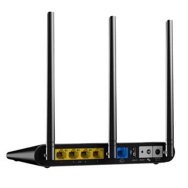 Strong WiFi Router Dual Band 750 Mbit