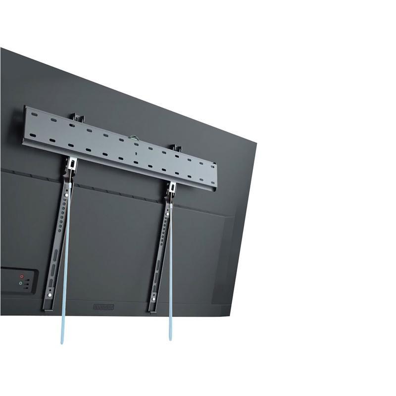 LogiLink Väggfäste TV 43-80"" Fast. Ultra slim 18mm