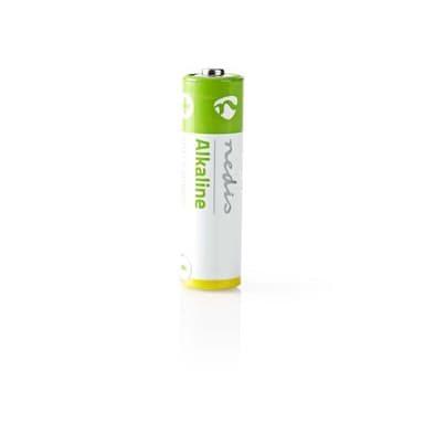 Alkaliskt batteri AA | 1.5 V | 4 delar | Vakuumförpackning