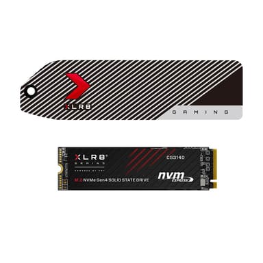PNY XLR8 SSD Gaming Kit designed to fit PS5™