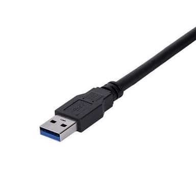 StarTech.com USB3SEXT1MBK, 1 m, USB A, USB A, USB 3.2 Gen 1 (3.1 Gen 1