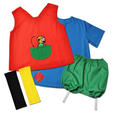 PIPPI KLÄDER, 4-6 ÅR
