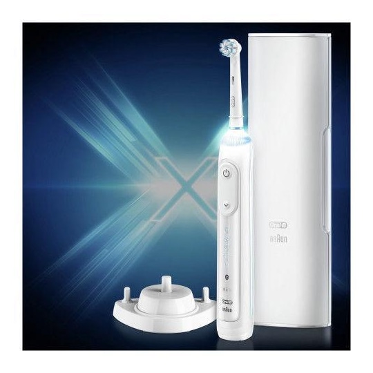 Oral-B elektrisk tandborste Genius X 20100S Uppladdningsbar, För vuxna