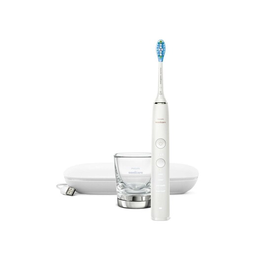 Philips DiamondClean elektrisk tandborste HX9911/27 uppladdningsbar, f
