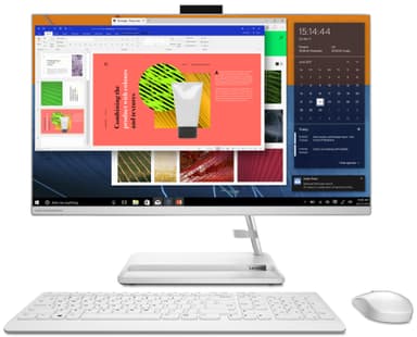 Lenovo IdeaCentre AIO 3 R5/8/512 27" allt-i-ett stationär dator