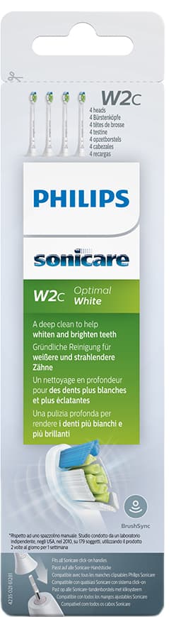 Philips Sonicare W2 Compact tandborsthuvuden HX6074/27