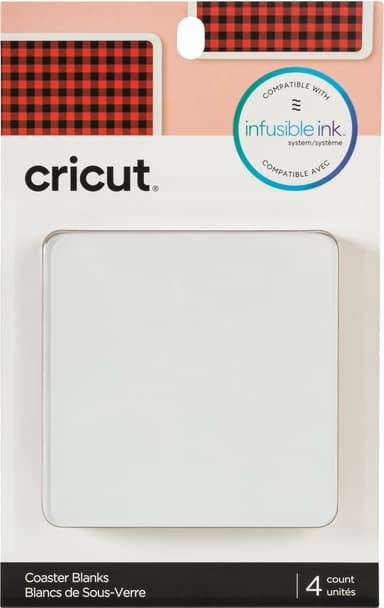 Cricut Infusible Ink Blank aluminumunderlägg (4 st)