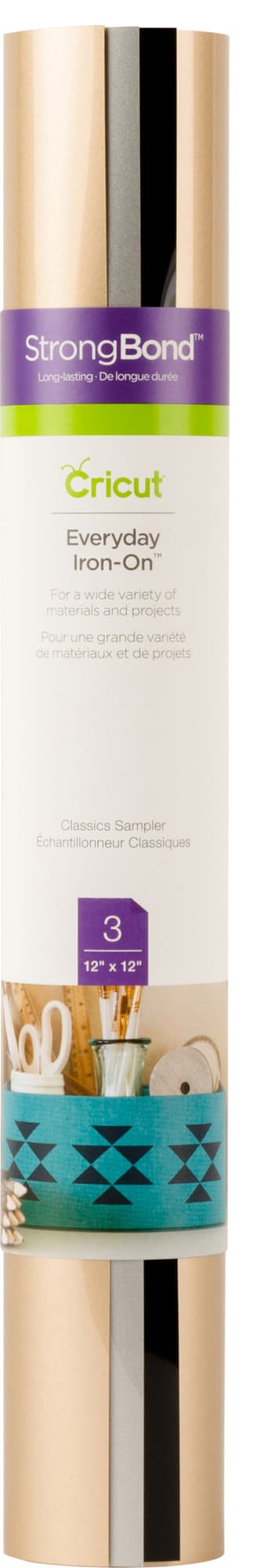 Cricut Everyday Iron-On prover 3-pack (klassiker)