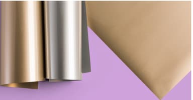Cricut Everyday Iron-On prover 6-pack (metallfärger)