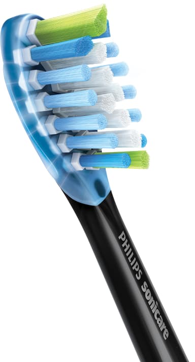 Philips Premium Plaque Defence borsthuvud HX9044/33 (svart)