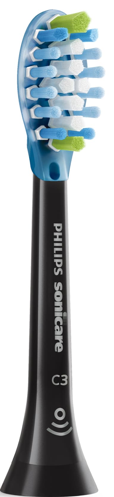 Philips Premium Plaque Defence borsthuvud HX9044/33 (svart)