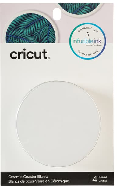 Cricut Infusible Ink Blank keramikunderlägg (4 st)