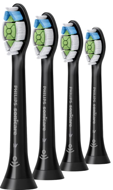 Philips Sonicare borsthuvud HX6064/11 (svart)