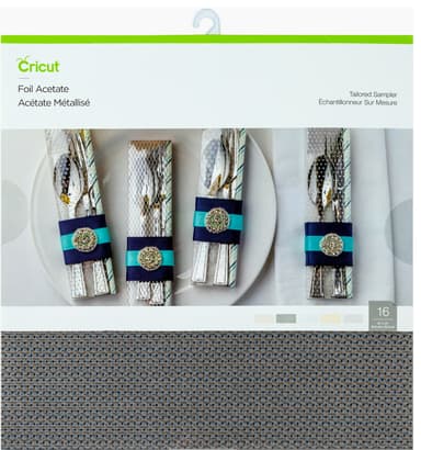 Cricut Foil Acetate ark 30 x 30 cm (Tailored)