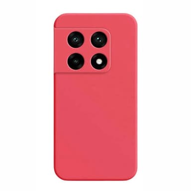 Liquid silikon skal OnePlus 10 Pro - Carmine