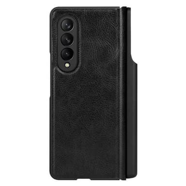 Nillkin Qin FlipCover Samsung Galaxy Z Fold 3 - Svart