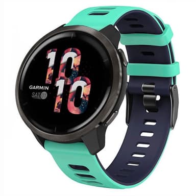 Twin Sport Armband Garmin Venu - Mint/Blå