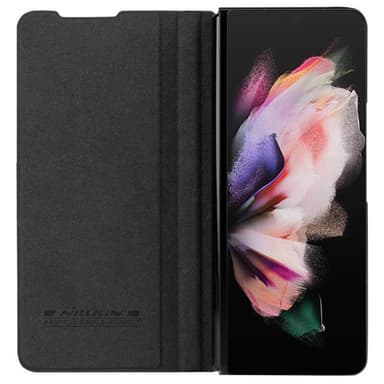 Nillkin Qin FlipCover Samsung Galaxy Z Fold 3 - Svart