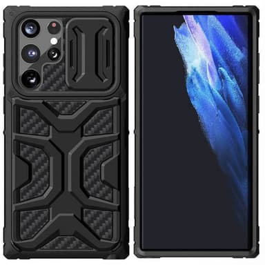 Nillkin Adventure skal Samsung Galaxy S22 Ultra - Svart