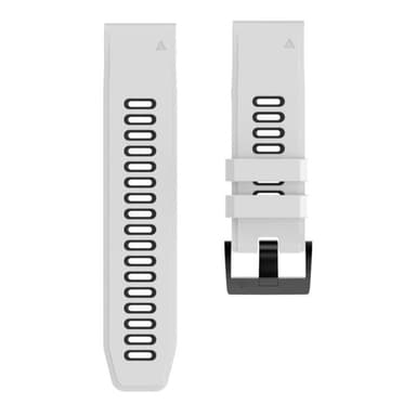 Twin Sport Armband Garmin Descent Mk2 - Vit/svart