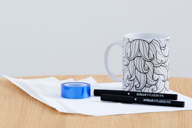 Cricut värmetålig tejp