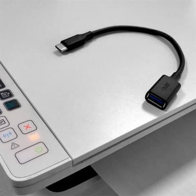 USB-adapter USB-C hane till USB-hona