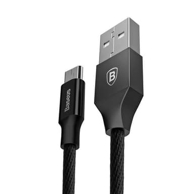Baseus Yiven USB - microUSB 2A 1,5m Svart