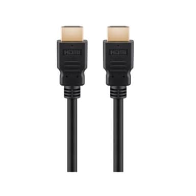 Goobay HDMI-Kabel med Ethernet - 3m