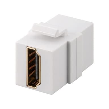 Keystone-modul med dubbla HDMi