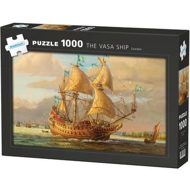 Kärnan Pussel Skeppet Vasa 1000 bit