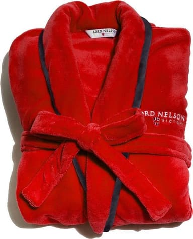 Lord Nelson Victory Fleecerock Röd L/XL