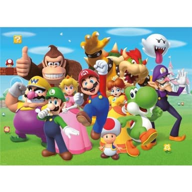 Ravensburger Pussel Super Mario 1000p