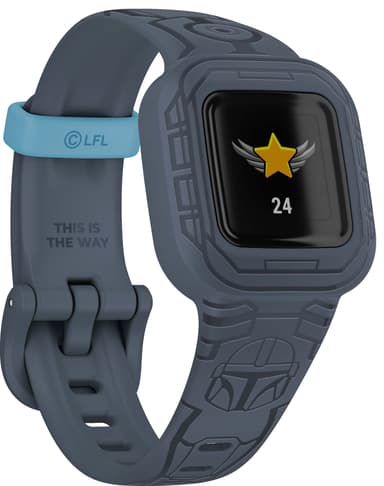Garmin Vívofit Jr. 3 Star Wars The Mandalorian aktivitetsarmband