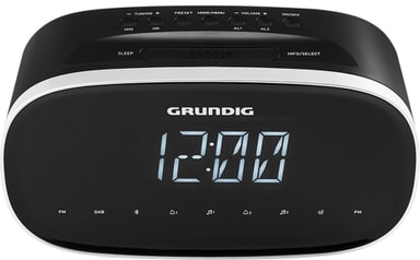 Grundig Sonoclock 3500 BT väckarklocka med radio Elgiganten