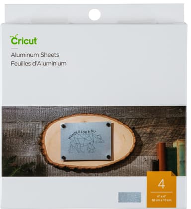 Cricut Aluminium-ark 4-pack