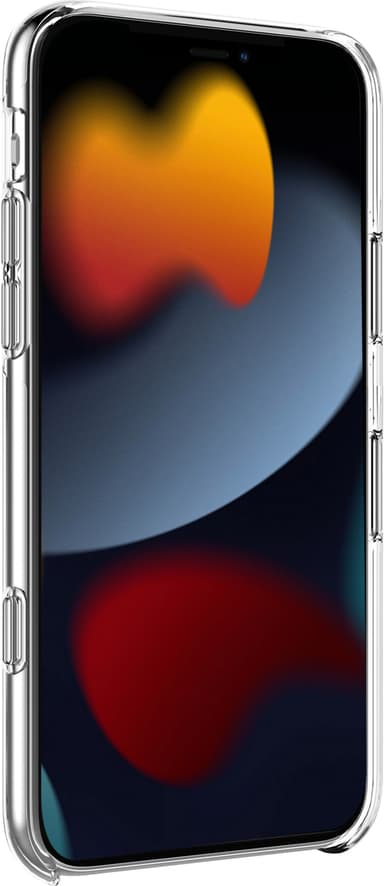 Puro Impact fodral för iPhone 13 Pro Max (transparent)