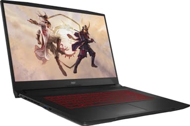 MSI Katana GF76 i5-11/8/512/3050/144Hz 17.3" bärbar dator gaming