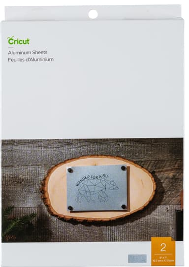 Cricut Aluminium-ark 2-pack