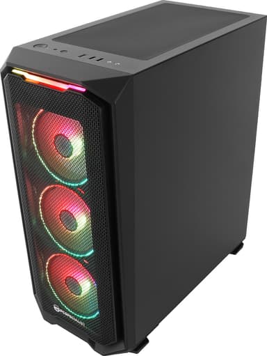 PCSpecialist Tornado R30 R3/8/512/GTX1650 stationär dator för gaming