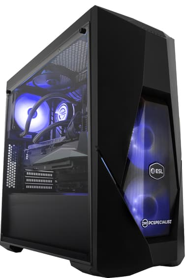 PCSpecialist ESL Pro i7K-12/16/1000/3080 stationär dator för gaming