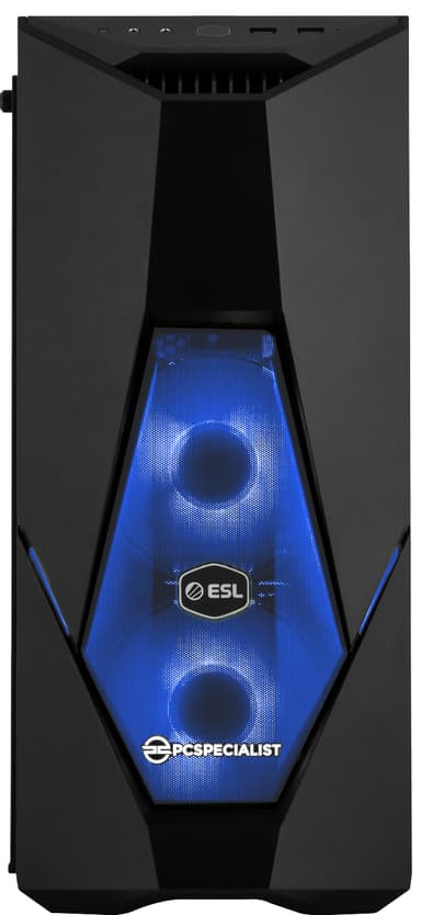 PCSpecialist ESL Pro i7K-12/16/1000/3080 stationär dator för gaming