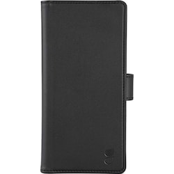 Gear Samsung Galaxy A13 4G plånboksfodral (svart)