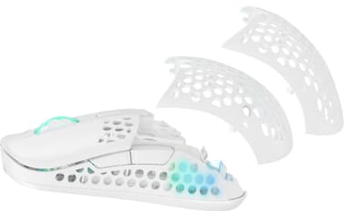 Xtrfy M42 trådlös gamingmus (vit)