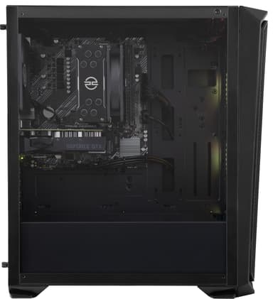 PCSpecialist Tornado R30 R3/8/512/GTX1650 stationär dator för gaming