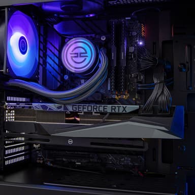 PCSpecialist ESL Pro i7K-12/16/1000/3080 stationär dator för gaming