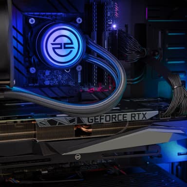 PCSpecialist ESL Pro i7K-12/16/1000/3080 stationär dator för gaming