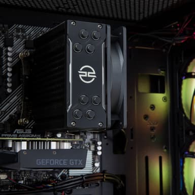 PCSpecialist Tornado R30 R3/8/512/GTX1650 stationär dator för gaming
